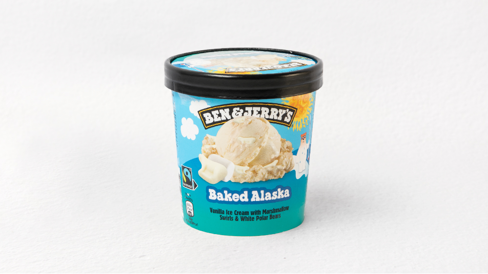 Ben and Jerry’s Baked Alaska 465 ml