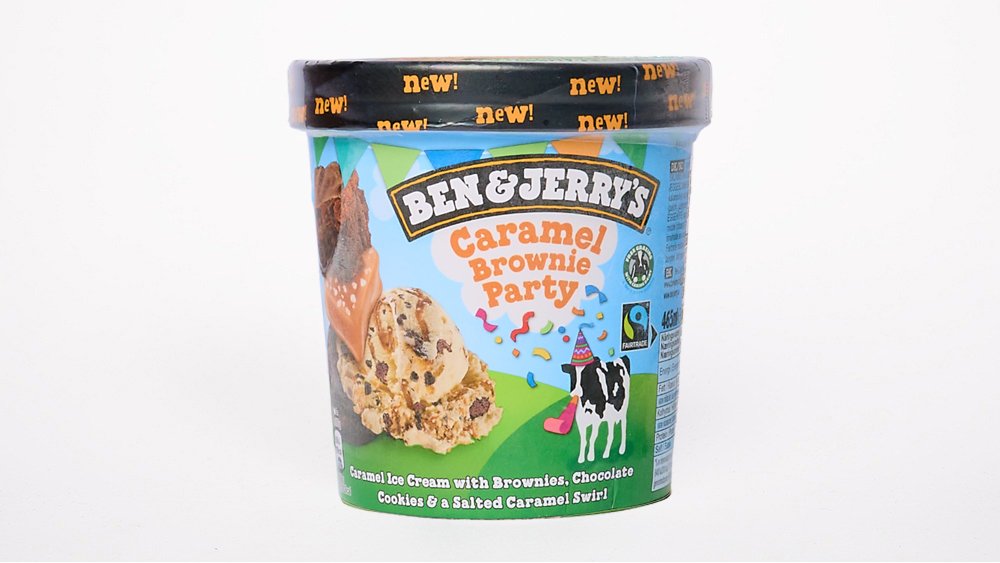 Ben and Jerry's Caramel Brownie Party 465 ml