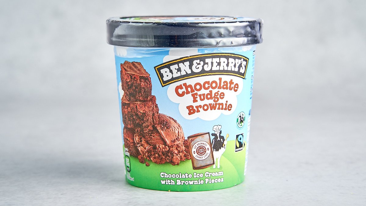 Ben and Jerry's Chocolate Fudge Brownie 465 ml