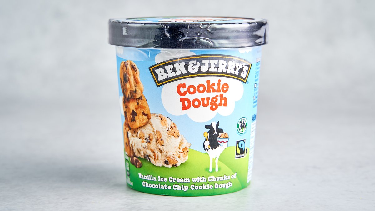 Ben and Jerry's Cookie Dough 465 ml