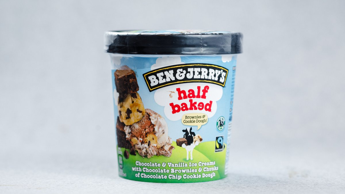 Ben and Jerry's Half Baked 465 ml