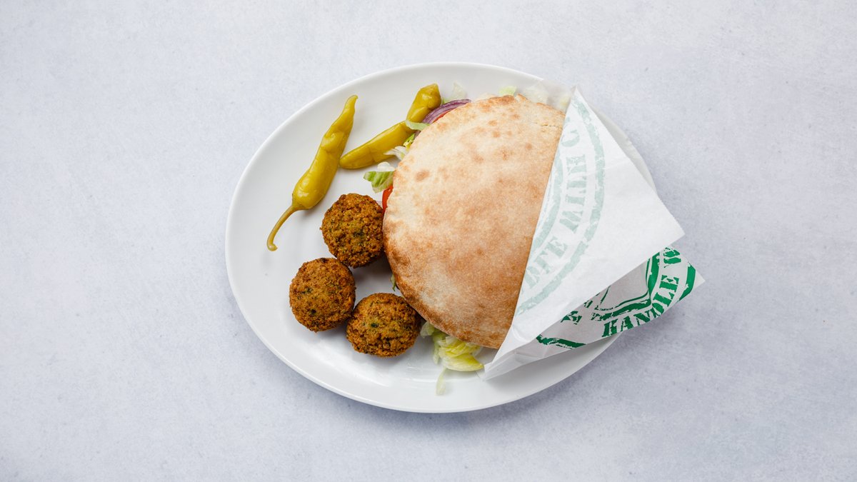 Falafel med Bröd