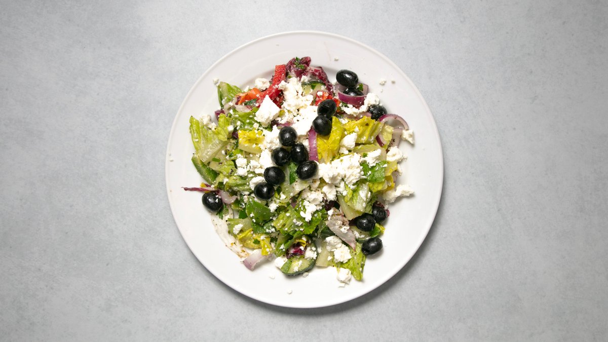 Grekisk Sallad