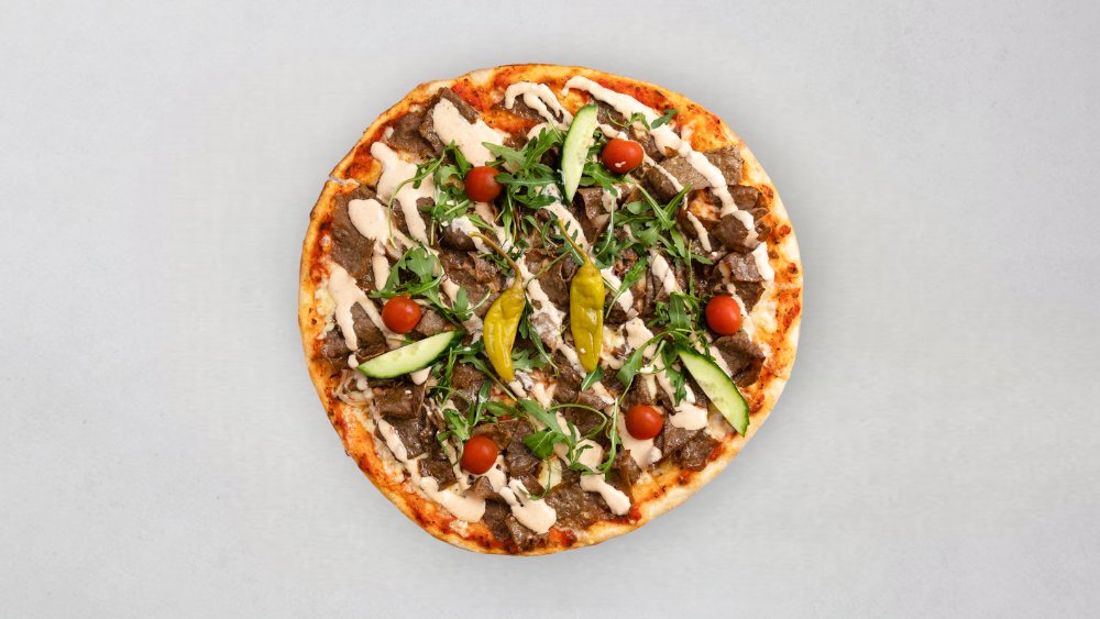 Kebabpizza