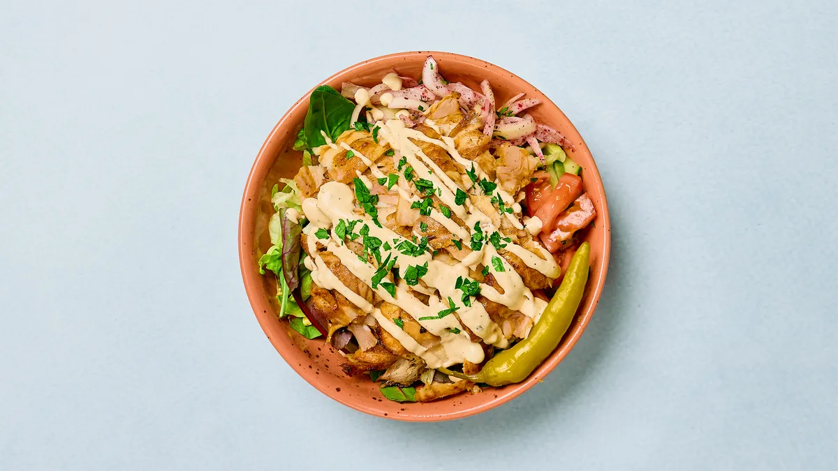 Kycklingsallad