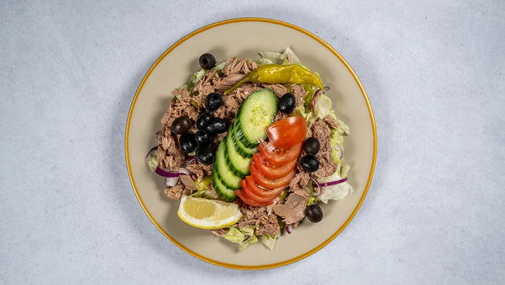 Tonfisksallad