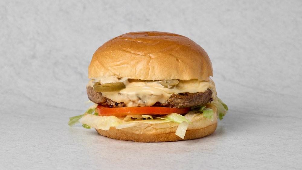Vegetarisk Burger