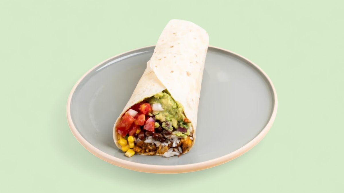 Burrito Chicken Menu