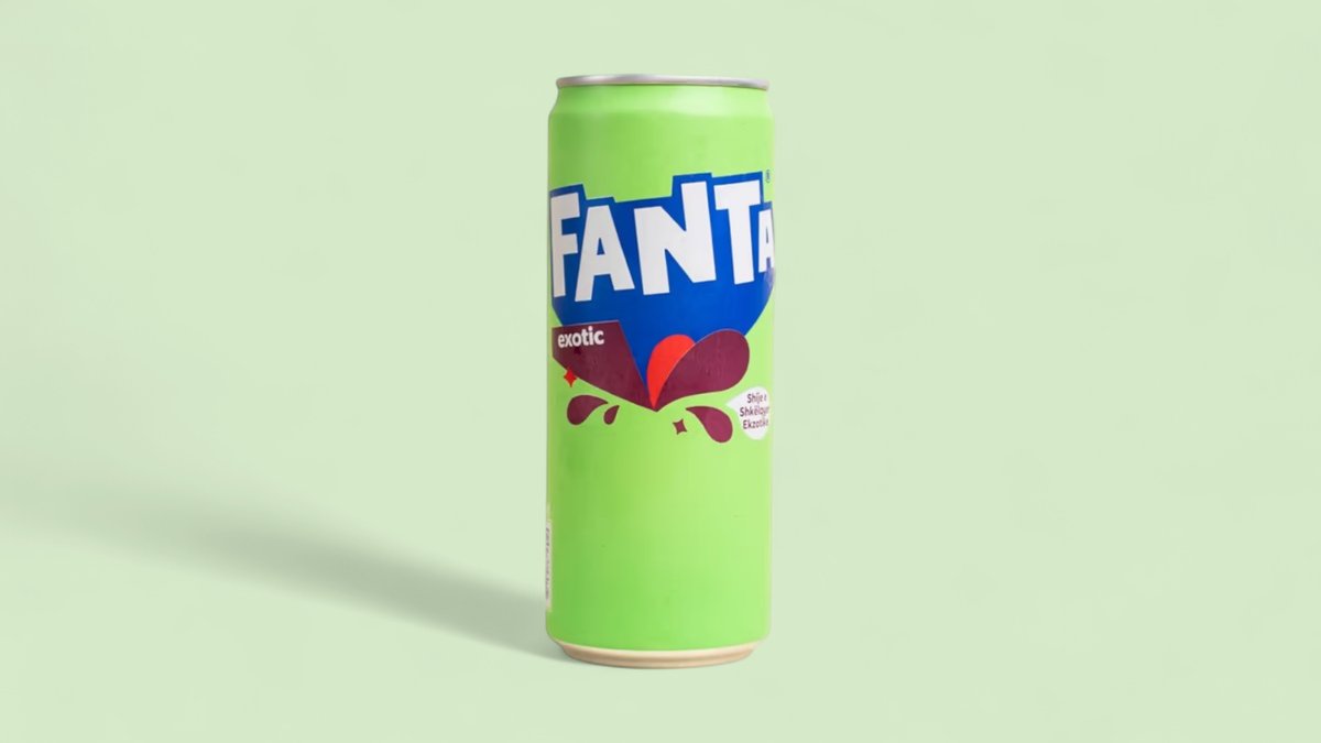 Fanta Exotic