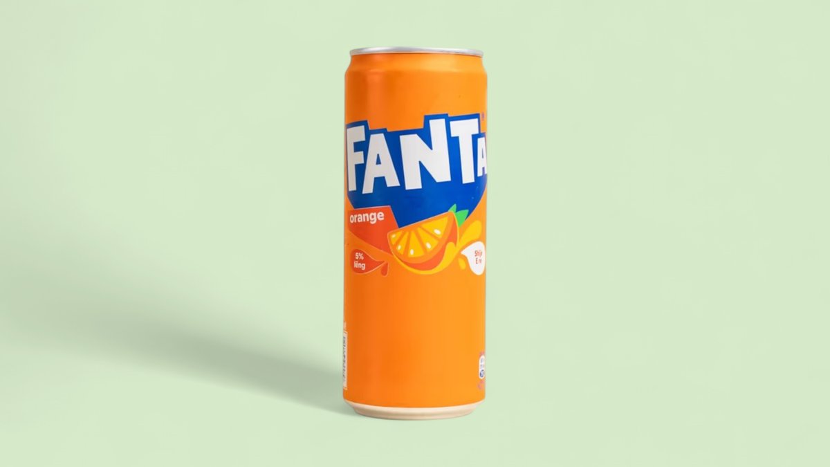 Fanta Orange