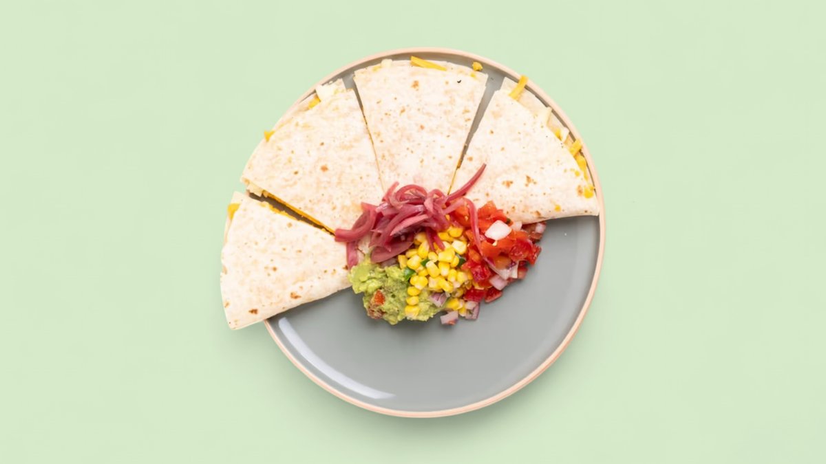 Quesadilla Beef Menu