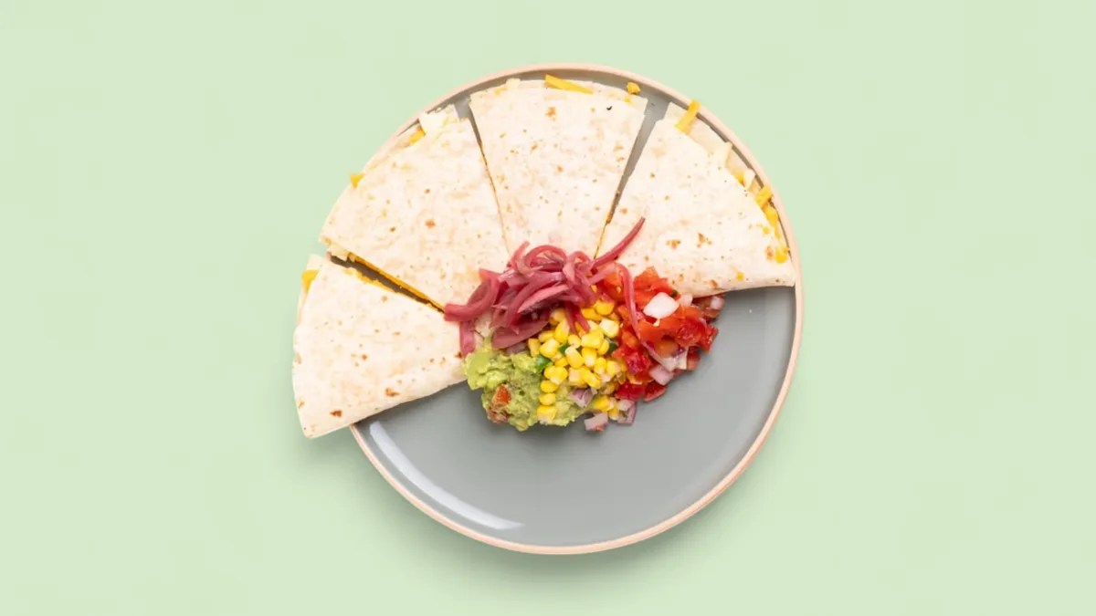 Quesadilla Pork