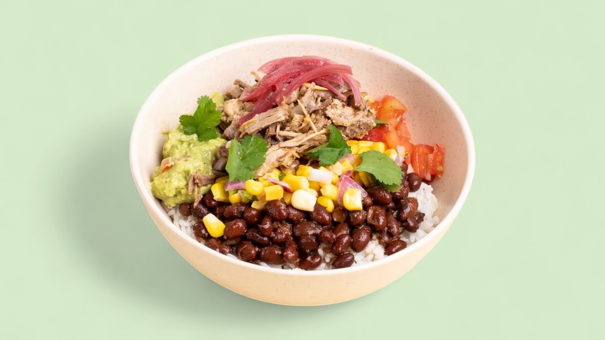 Rice Bowl Beef Menu
