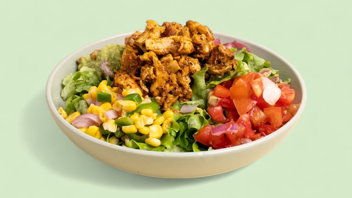 Salad Bowl Chicken