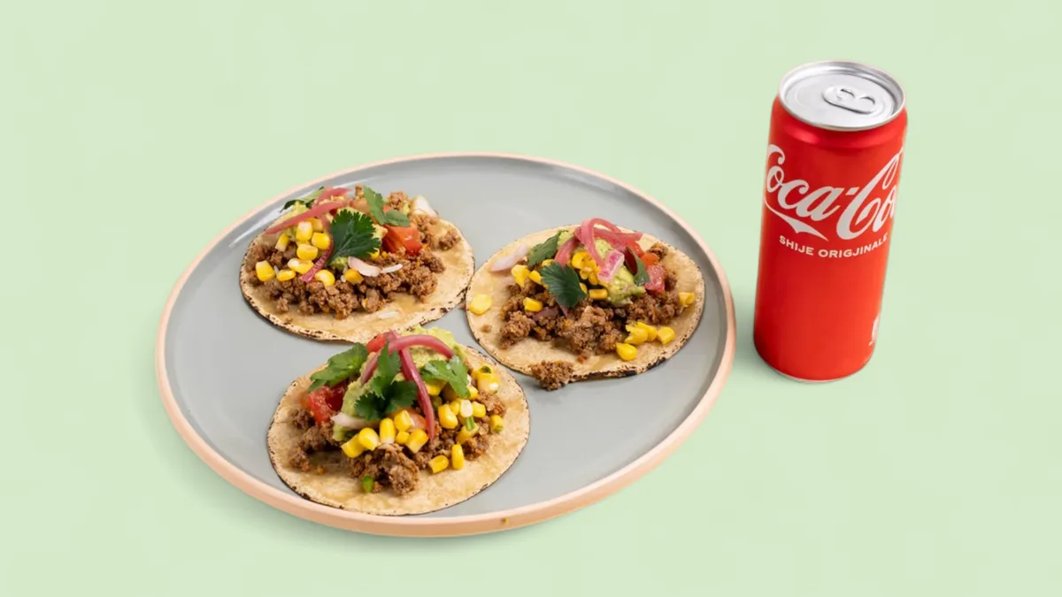 Tacos Beef Menu