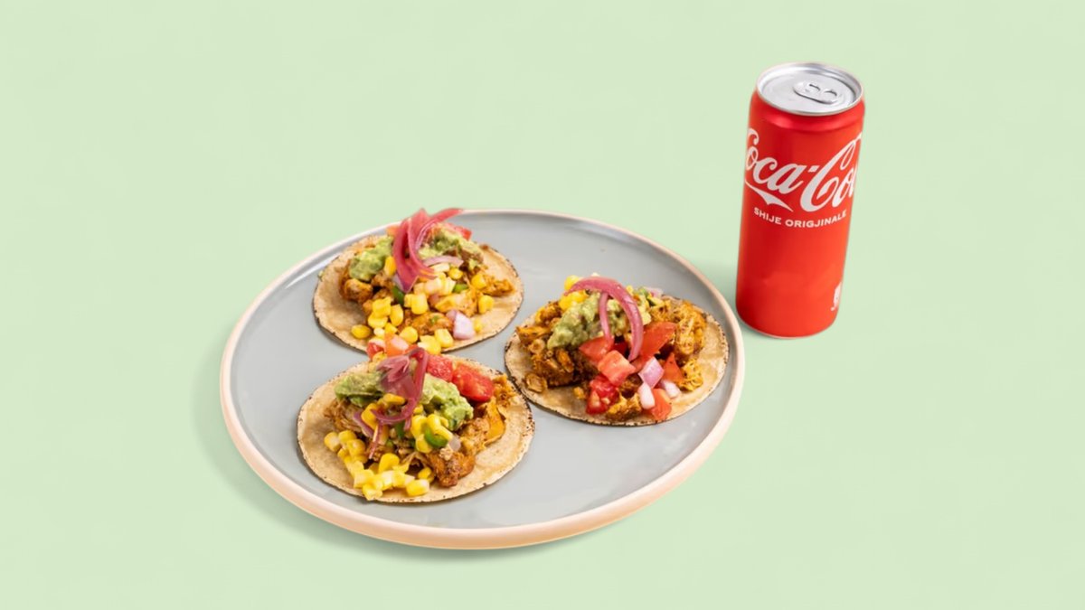 Tacos Chicken Menu