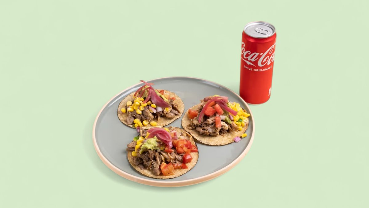 Tacos Pork Menu