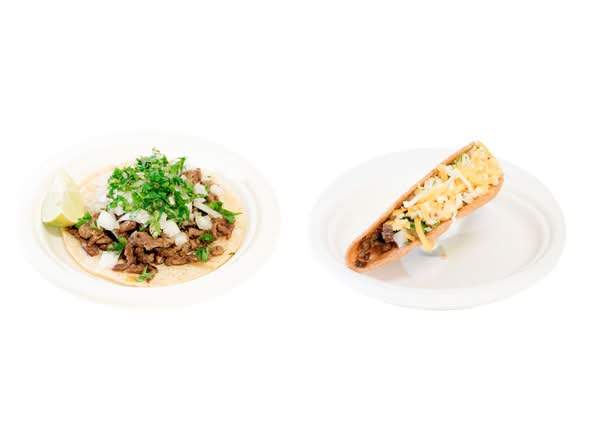 CARNE ASADA TACO