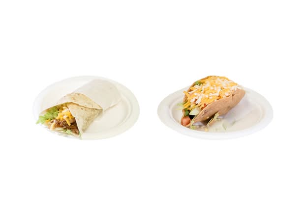 SHREDDED CHICKEN TACO