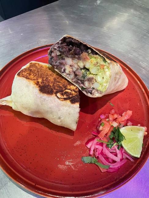 CALIFORNIA BURRITO