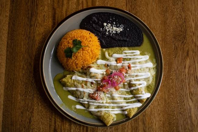 ENCHILADAS VERDE