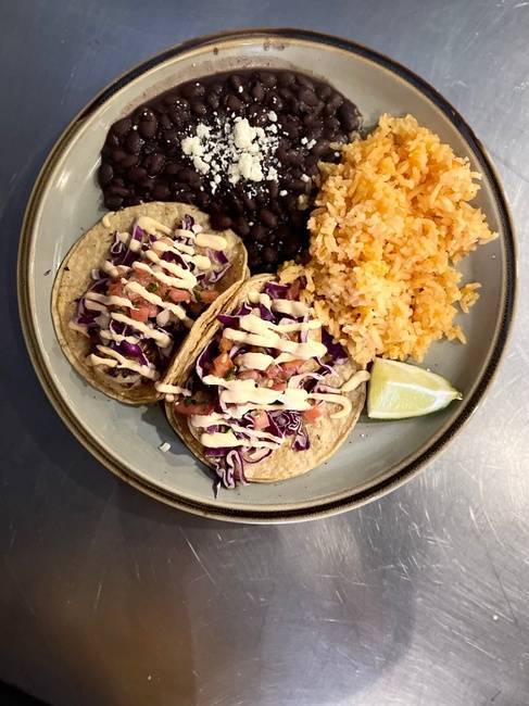 GRILLED SHRIMP TACO COMB