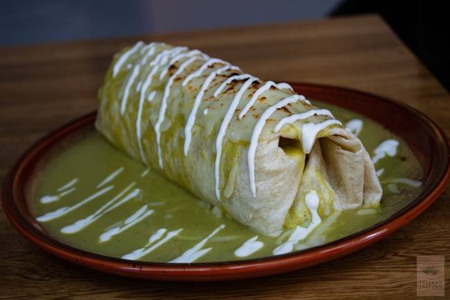 TRADITIONAL BURRITO