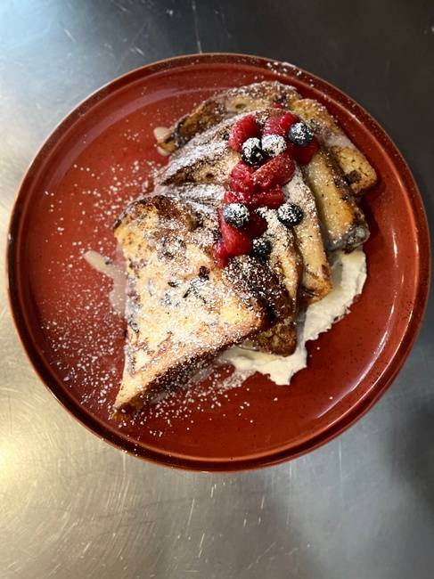 Tres Leches French Toast