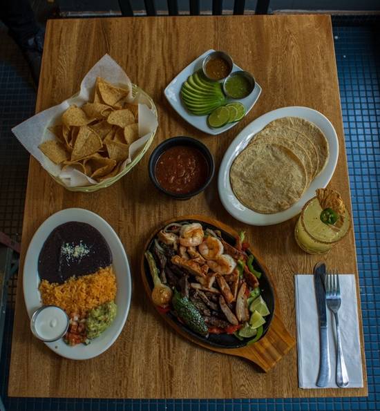 TRIO FAJITAS