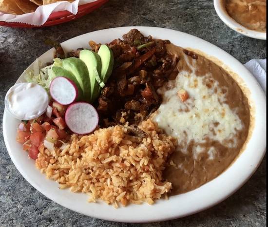 Beef Fajitas