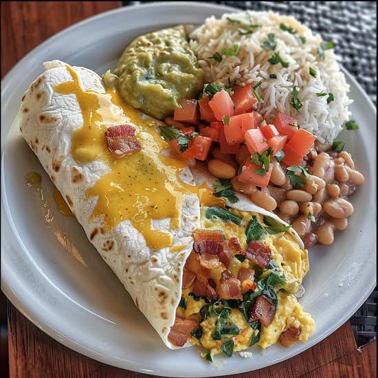 Breakfast Burrito