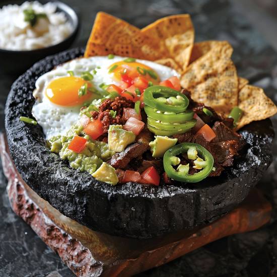 Breakfast Molcajete