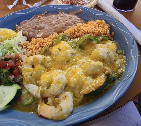 Cheesy Shrimp
