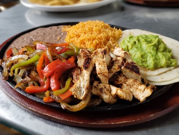 Chicken Fajitas