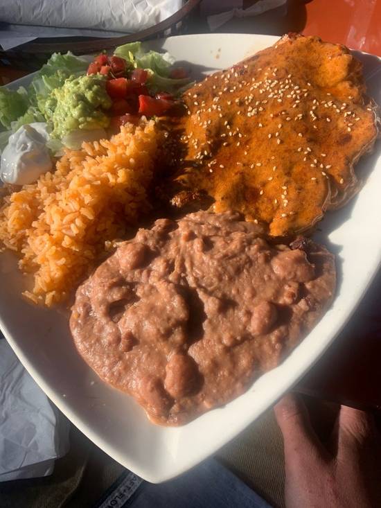 Chicken in Chipotle Cream