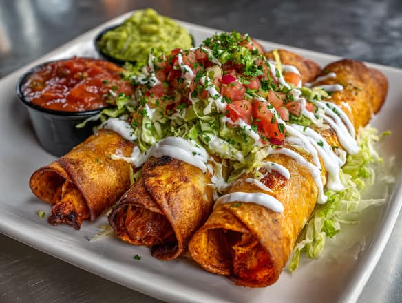 Chicken Taquitos