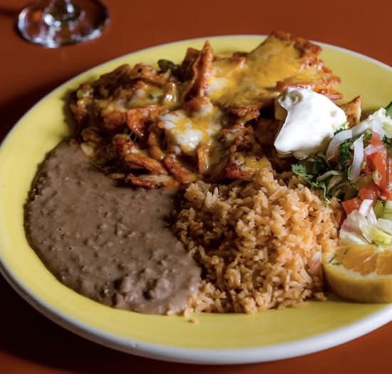Chilaquiles with Cheese