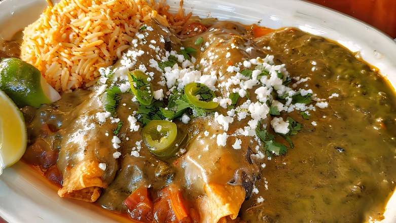 Chile Relleno and Chile Verde