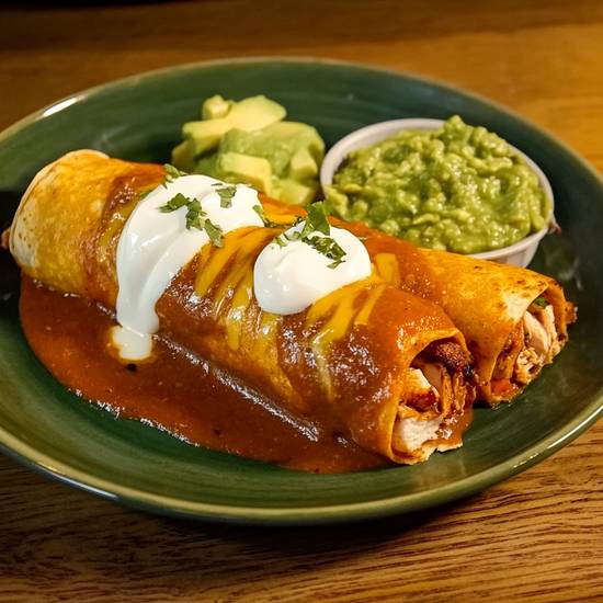 Chimichanga Dinner