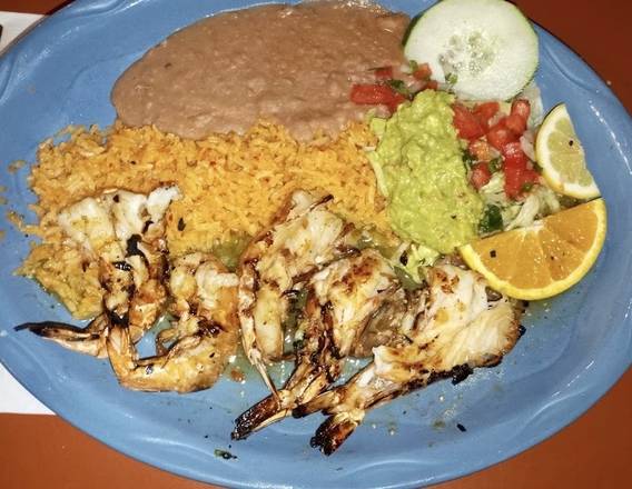 Grilled Shrimp