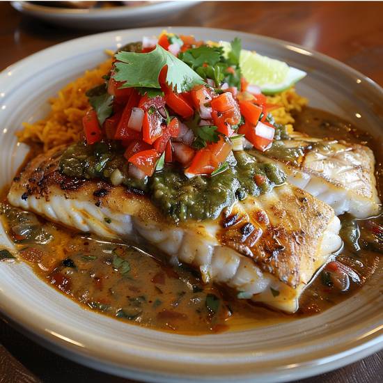 Guajillo Red Snapper