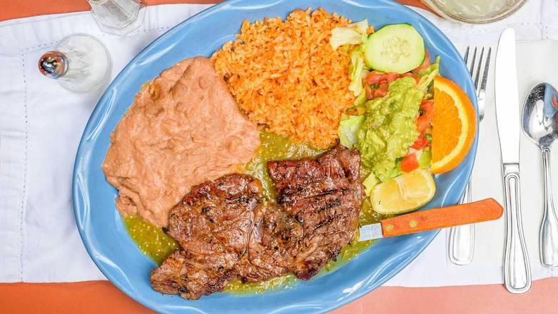 Jalisco-Style Grilled Steak
