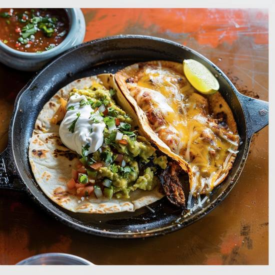 Jalisco-Style Quesadilla