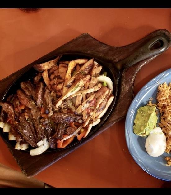 Mixed Fajitas