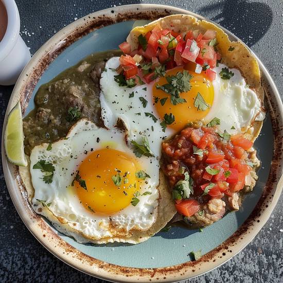 Ranch-style Eggs