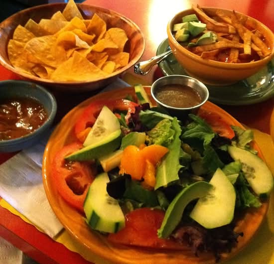 Salad and Soup (Soups & Salads)