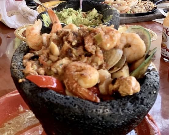 Seafood Molcajete