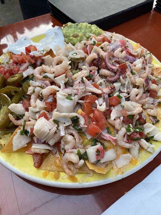 Seafood Nachos