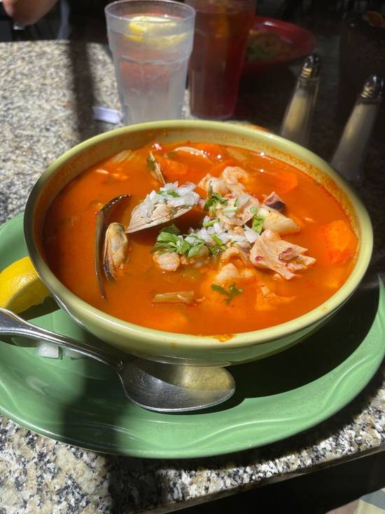 Seven Seas Soup - A Delicious Soup (Especiales del Mar)
