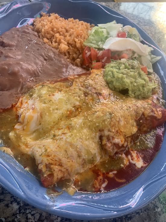 Shrimp Enchiladas